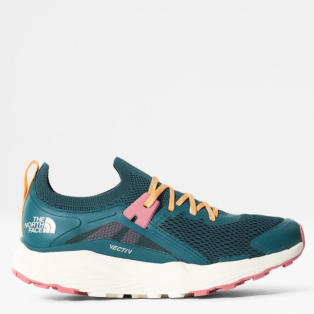 The North Face Trail Running Shoes Womens Australia - The North Face Vectiv Hypnum Blue Hiking (HUD-